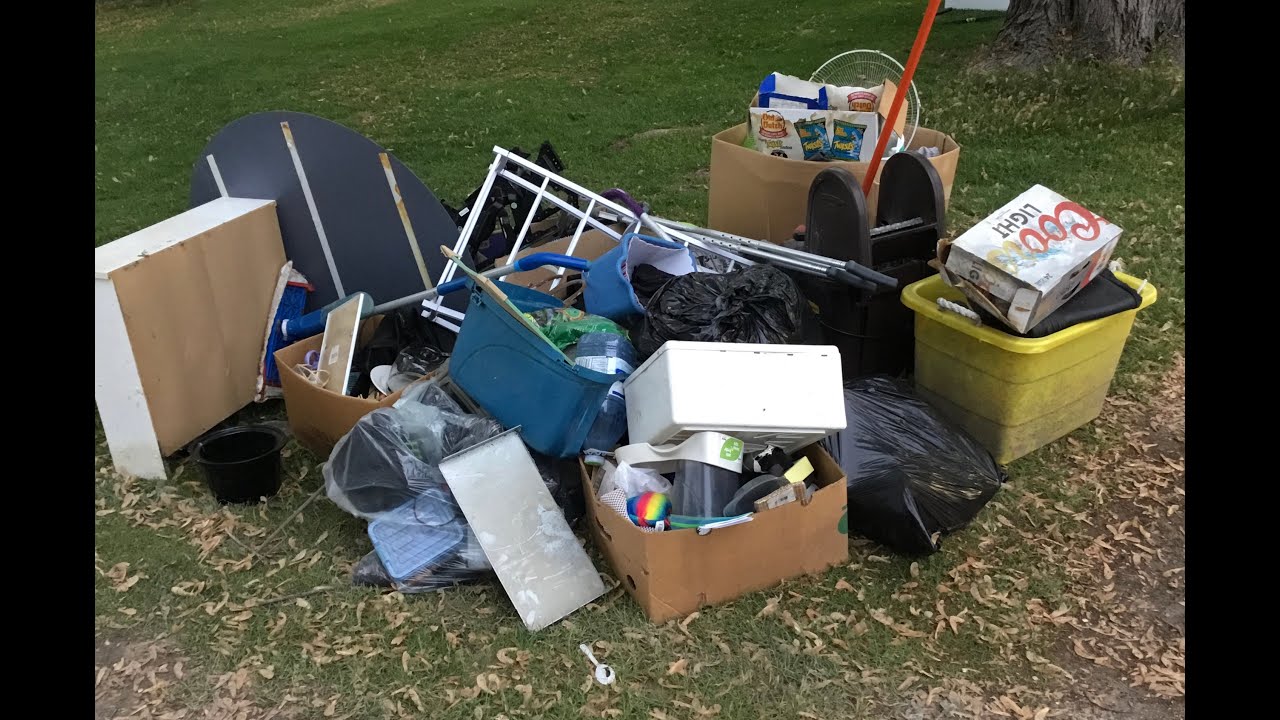 Scrapping on garbage day. Will a tip about a bulk pick-up pay off?