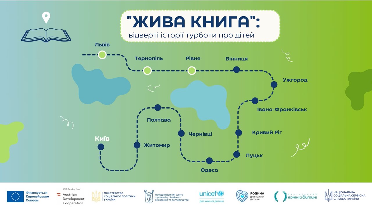 Жива книга: відверті історії турботи про дітей