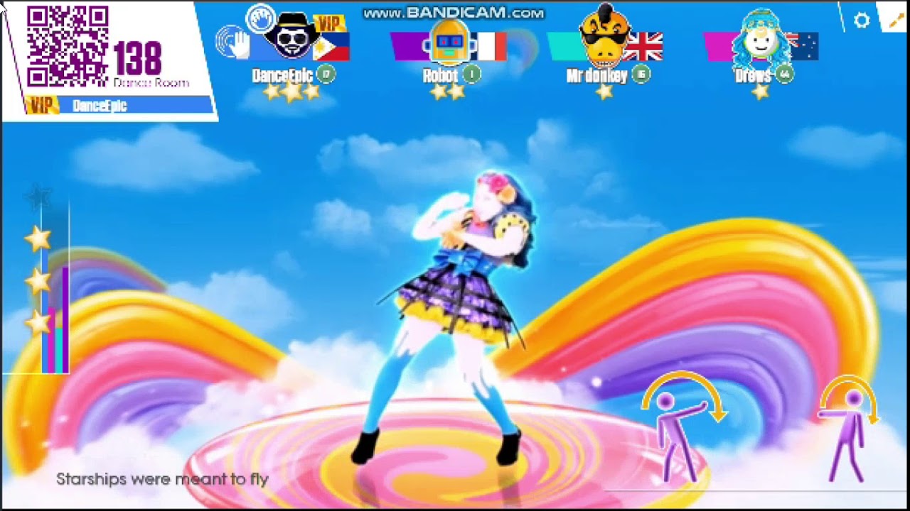 Starships slow motion Choreography| Just Dance Now 2020