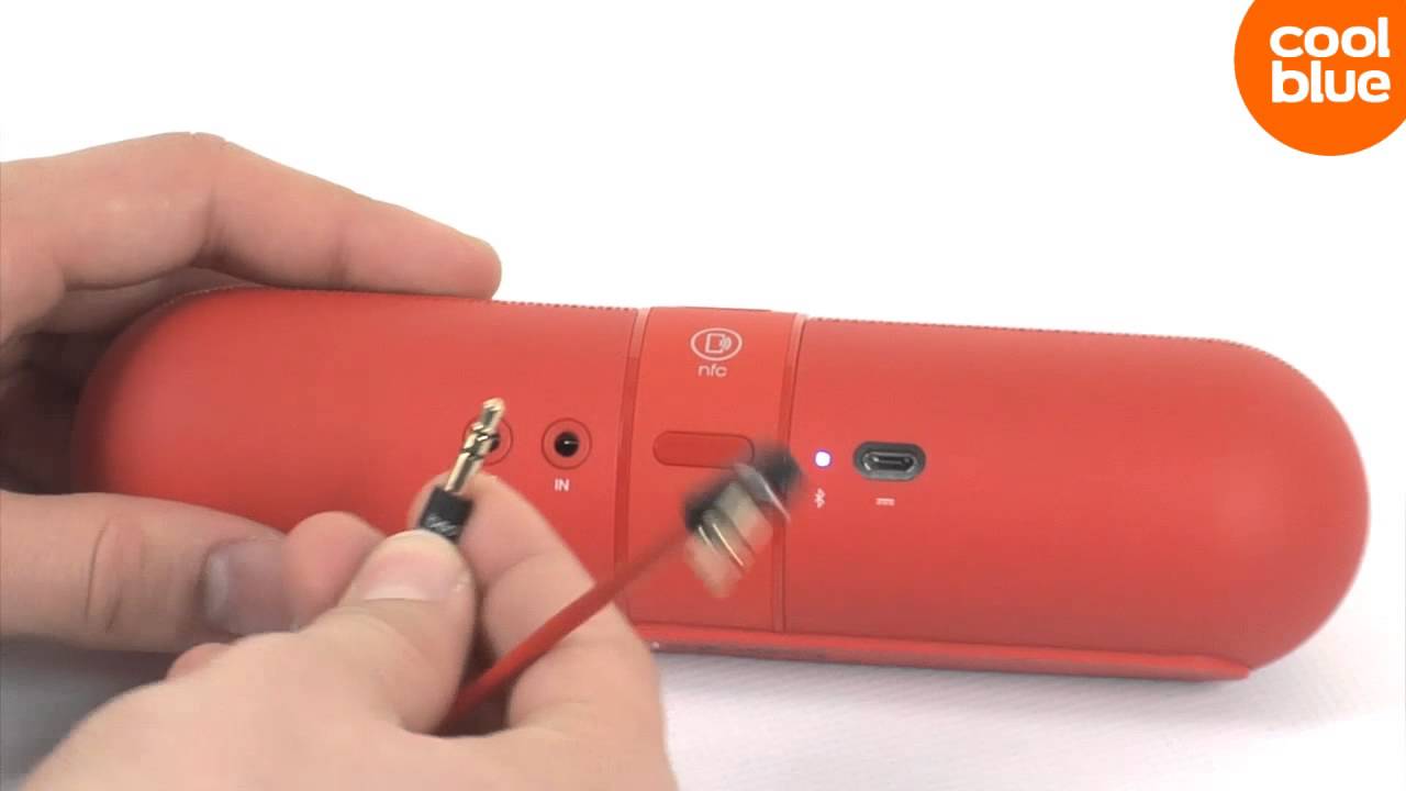 Beats by Dr Dre Pill Bluetooth Speaker videoreview en unboxing (NL/BE)