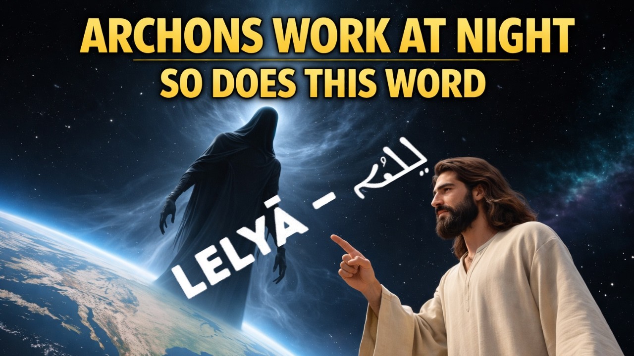 Archons Block This Gate While You Sleep — Jesus Left an Aramaic Key That Breaks Through Every Time