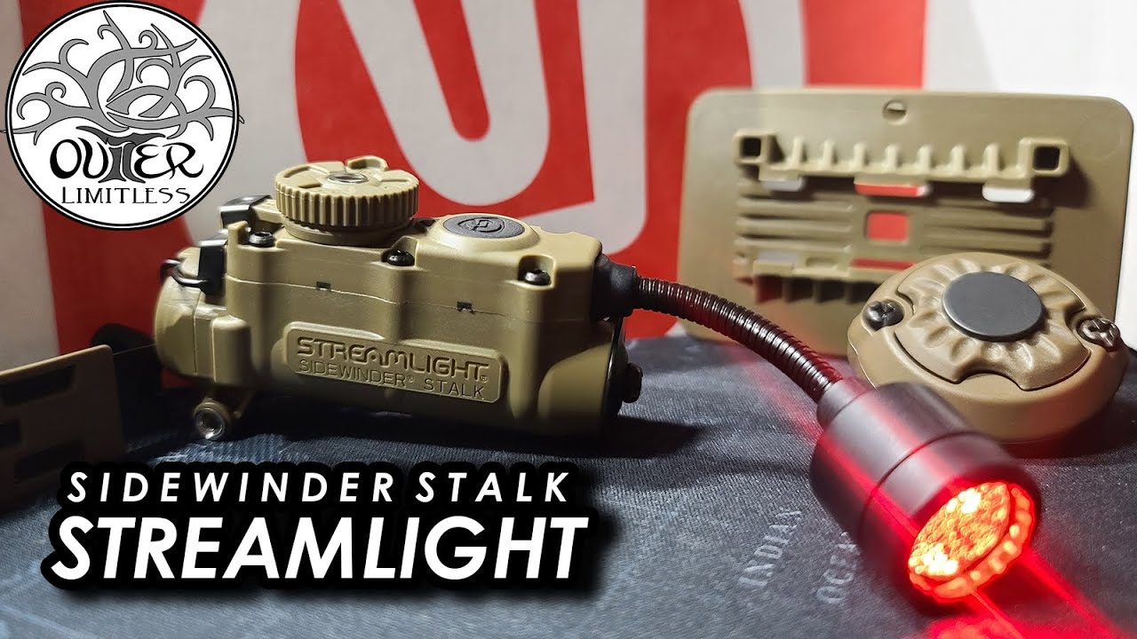 Streamlight Sidewinder Stalk: From Military Missions to Wilderness Excursions!