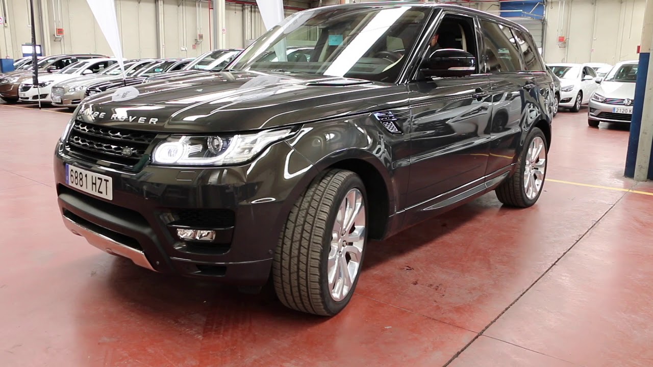 Range Rover Sport en Subasta Top Quality