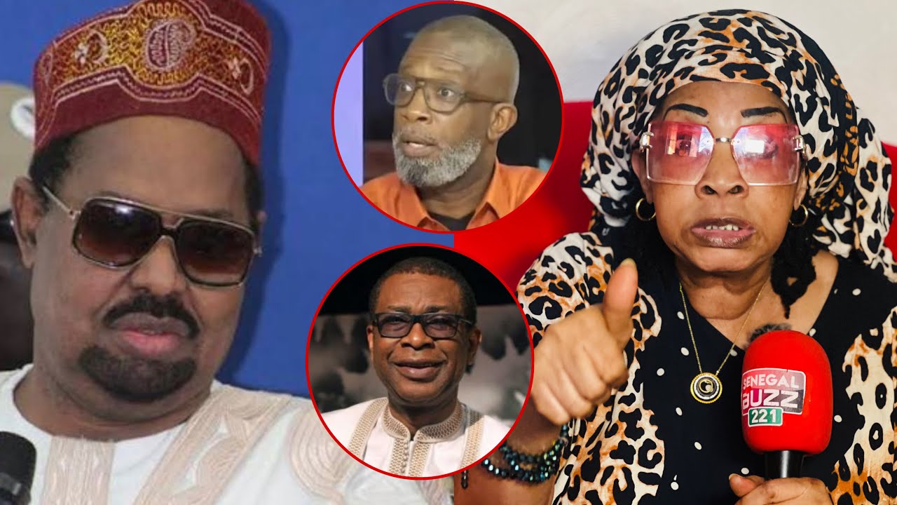 Le fils de Ahmed Khalifa Niass ma traité de Put€, mo togne wa Tfm! Salbé Ndom recadre Ahmed khalifa