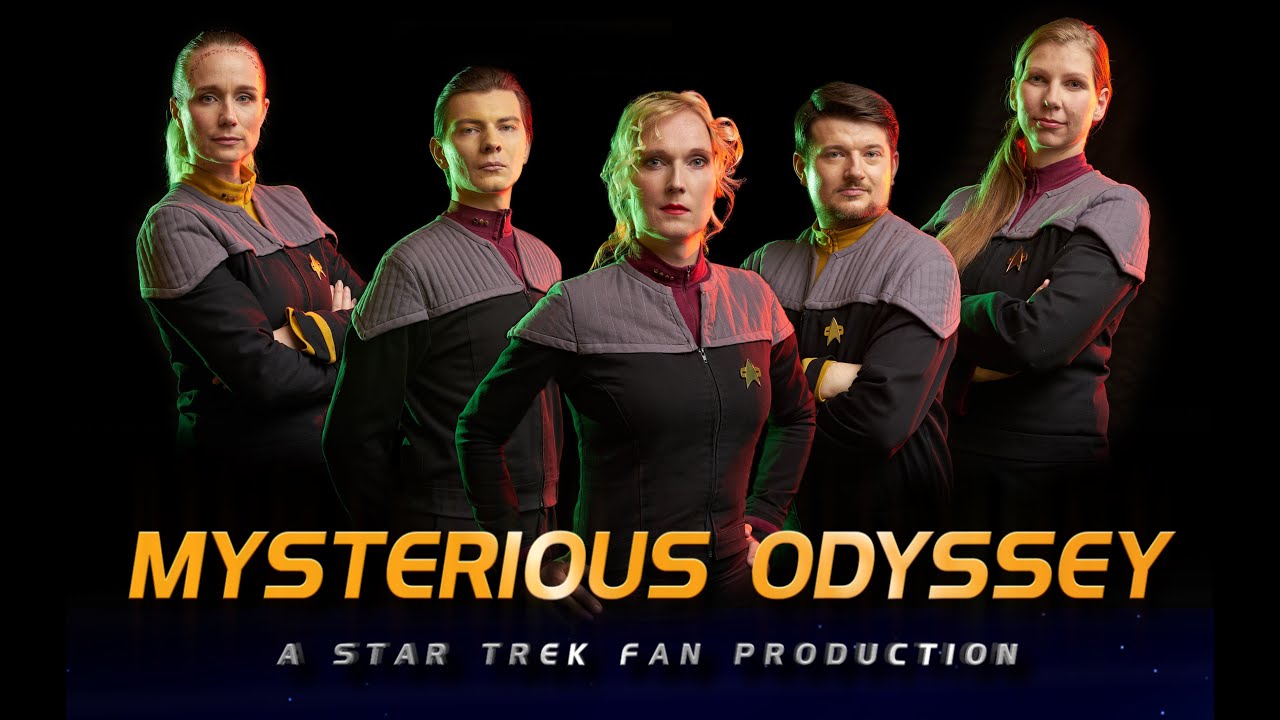 Mysterious Odyssey - Part 1 of 2 (EN subtitles) - Star Trek fan production