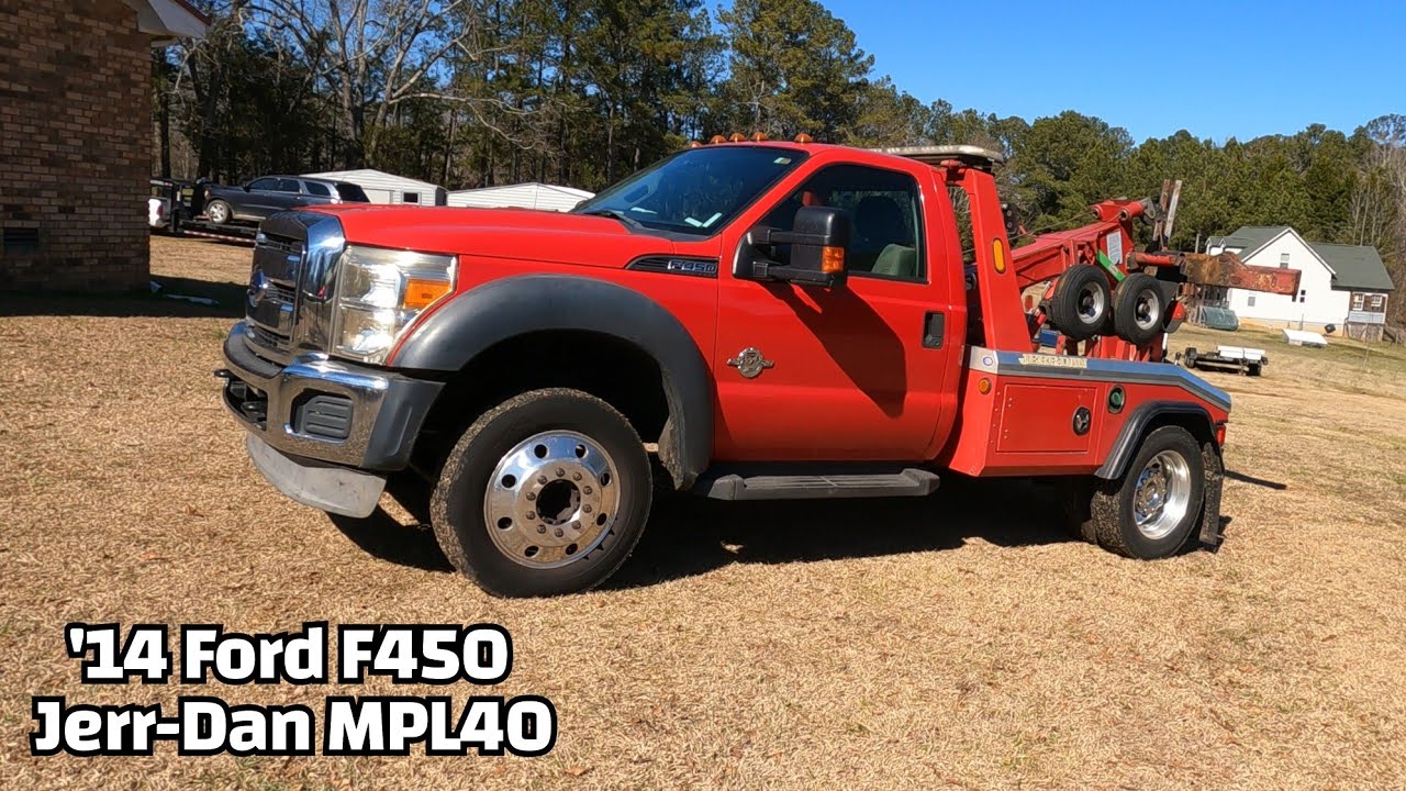 Introducing our new wrecker 