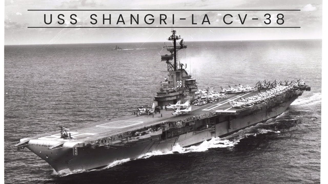 USS Shangri-La CV-38 (Aircraft Carrier)