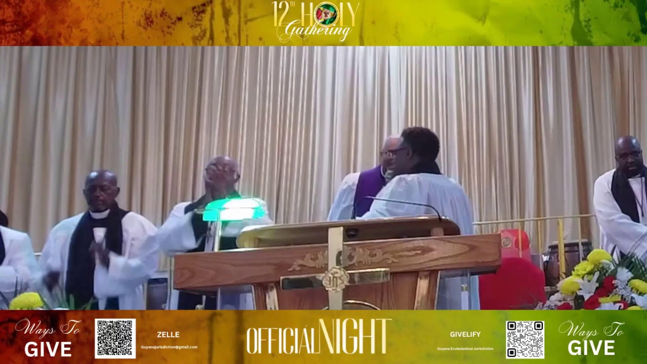 OFFICIAL NIGHT - 12TH HOLY GATHERING