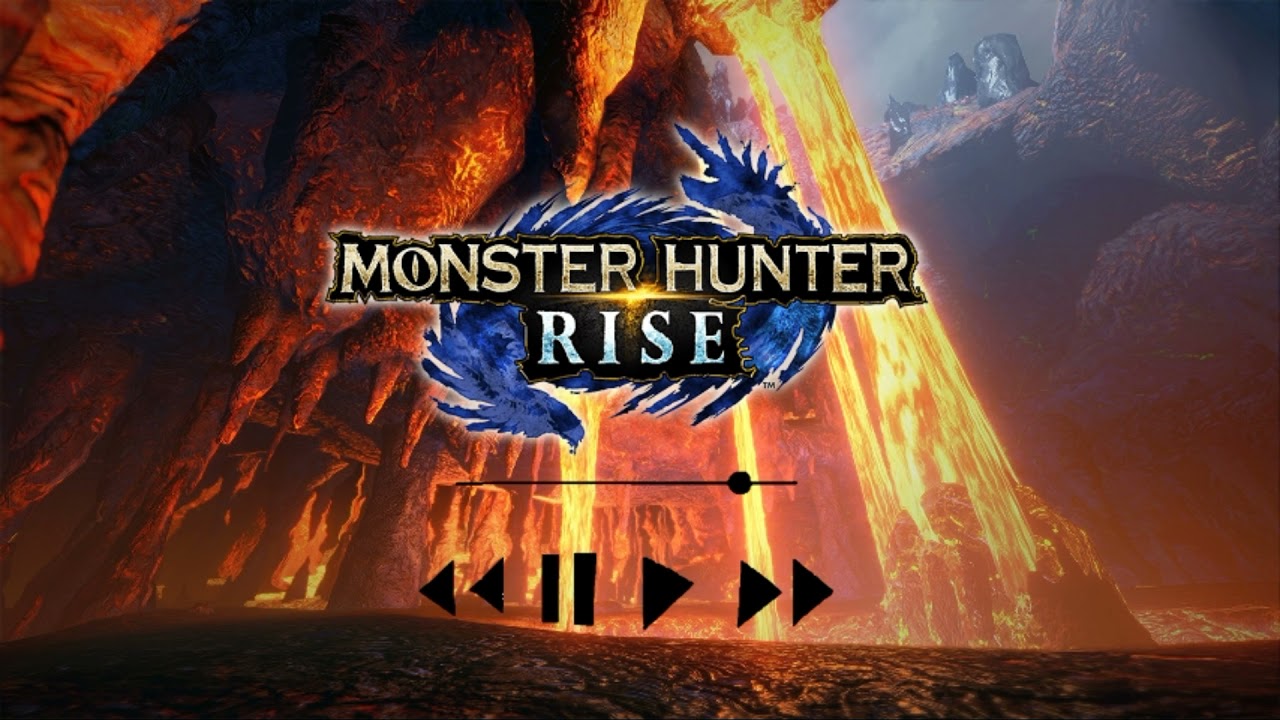 Monster Hunter Rise Lava Caverns OST