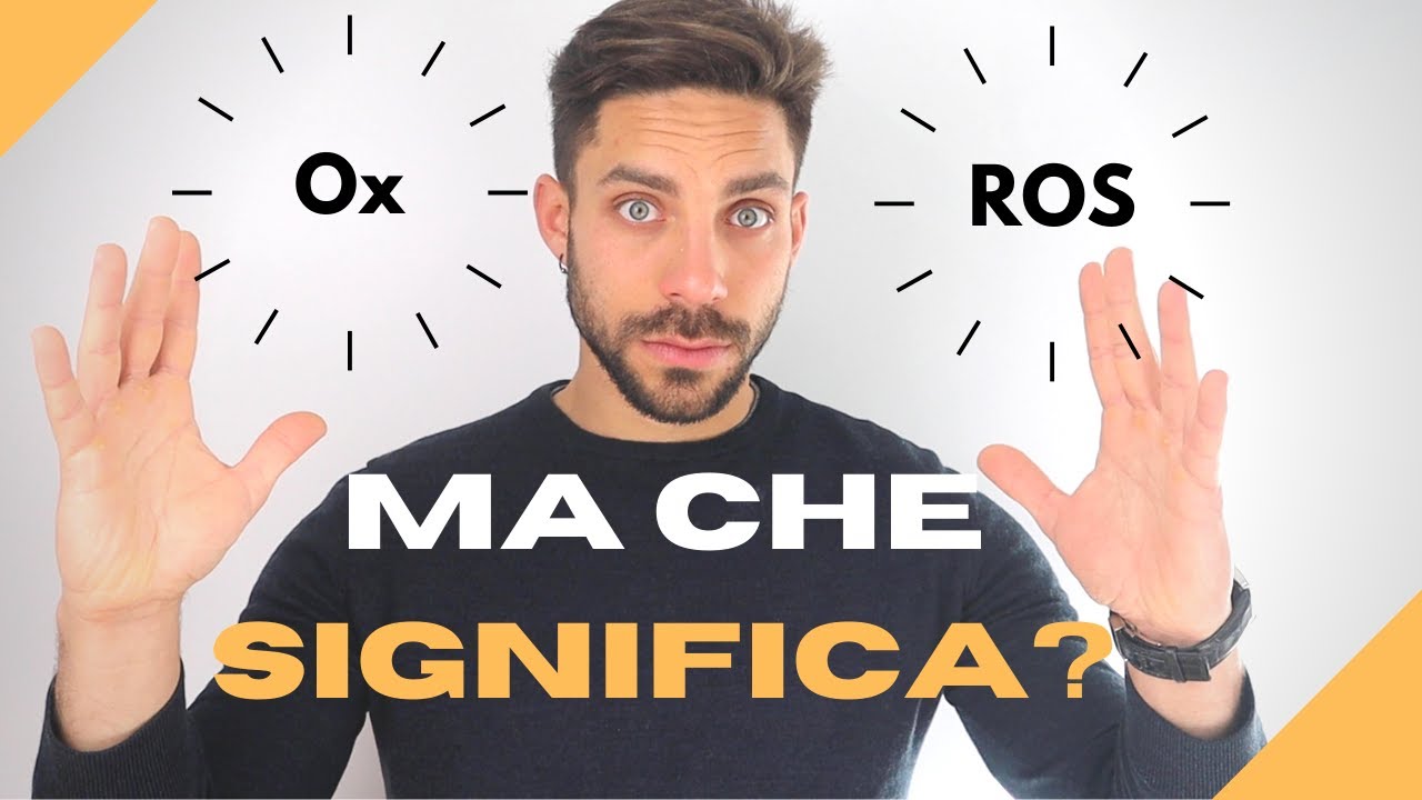 Stress ossidativo: di che si tratta?