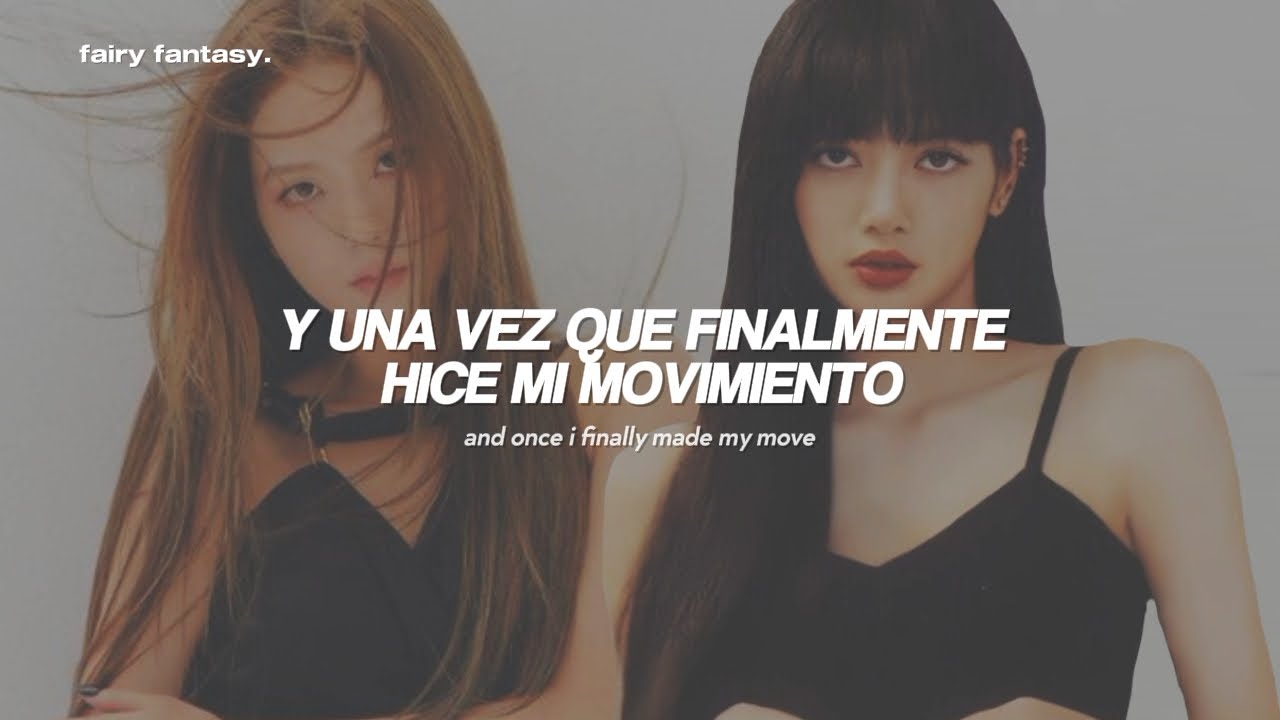 BLACKPINK - Crazy Over You『sub. español + letra/ lyrics』