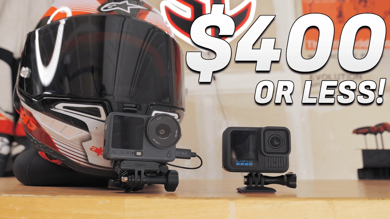 The Best Motovlog Set Up For 2026 Under $400