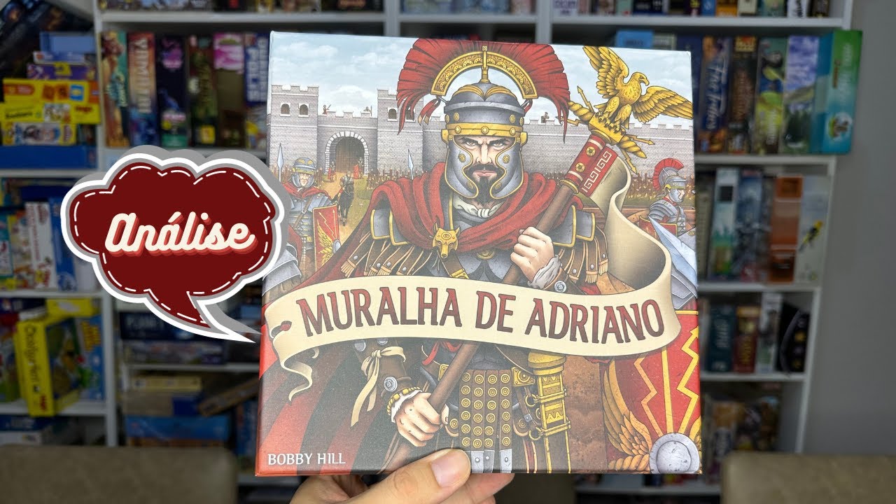 Análise do jogo Muralha de Adriano