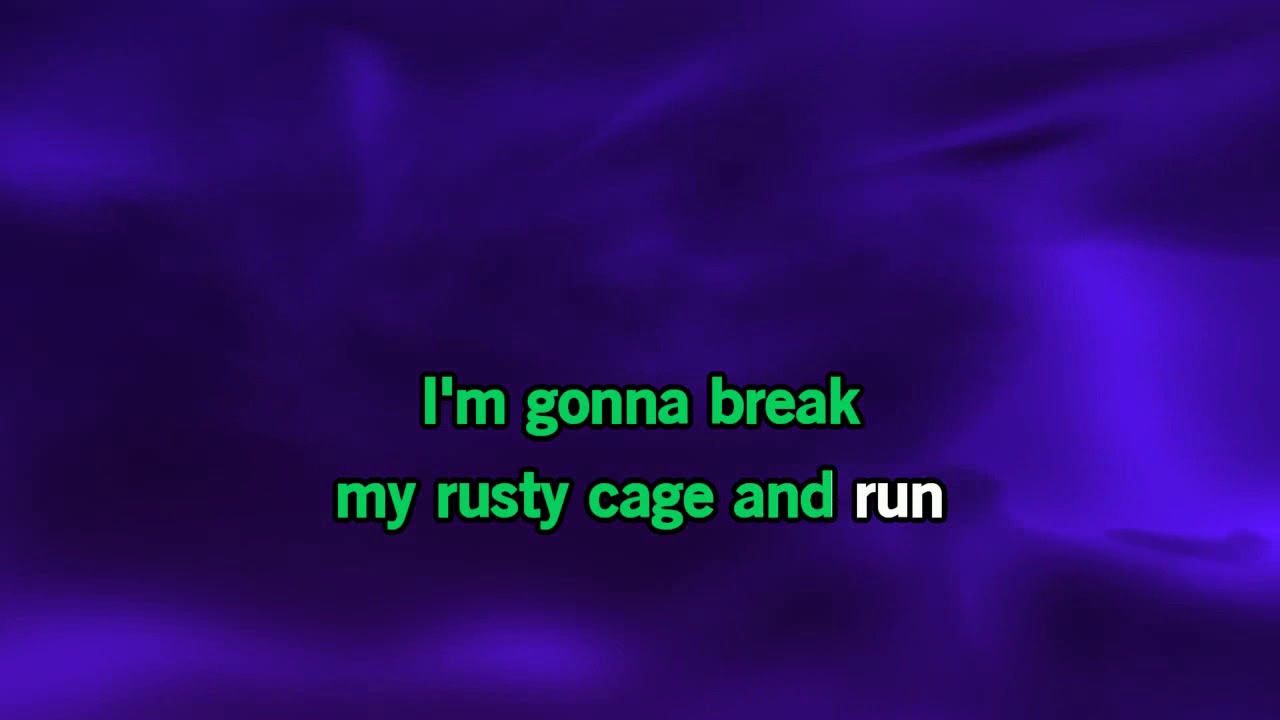 KARAOKE Rusty Cage 