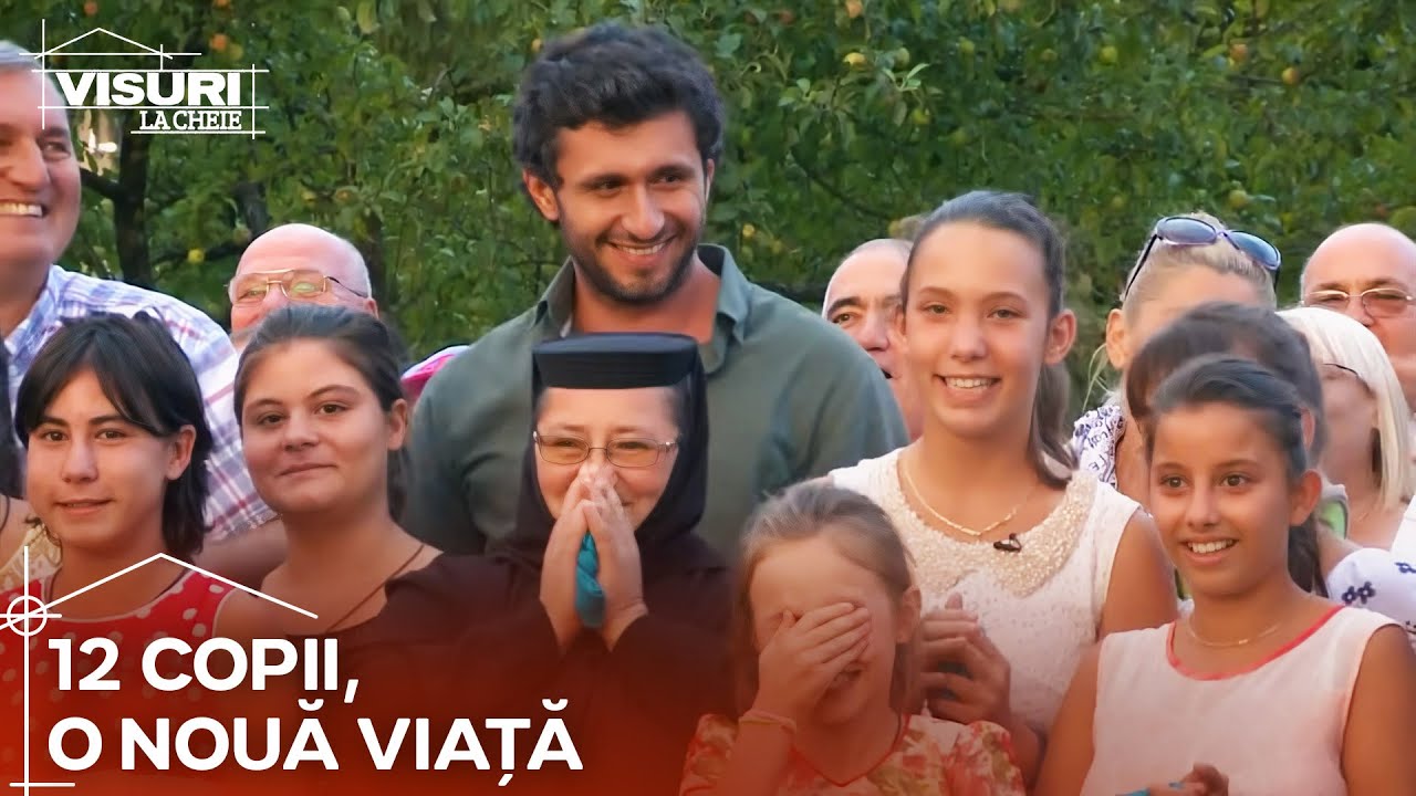 Transformarea Miraculoasă A Unei Case Cu 12 Copii | Extreme Makeover Home Edition Romania