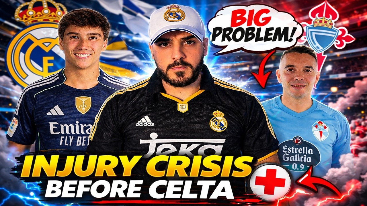 Celta Vigo vs Real Madrid Preview: Can Madrid Survive the Injury Crisis?