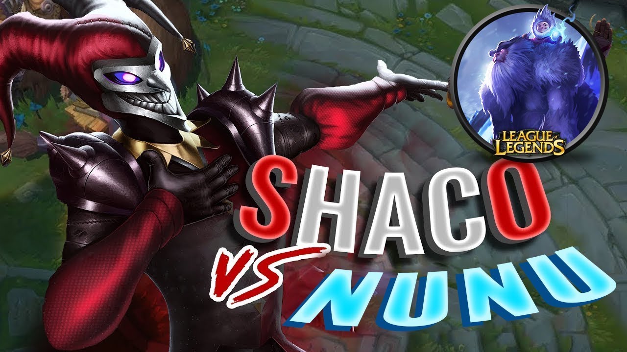 How to DESTROY Nunu - Full Shaco Tutorial