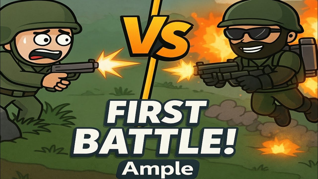 🔥 My First Battle in Mini Militia – Noob vs Pro Moments! 🔥 | Funny Gameplay