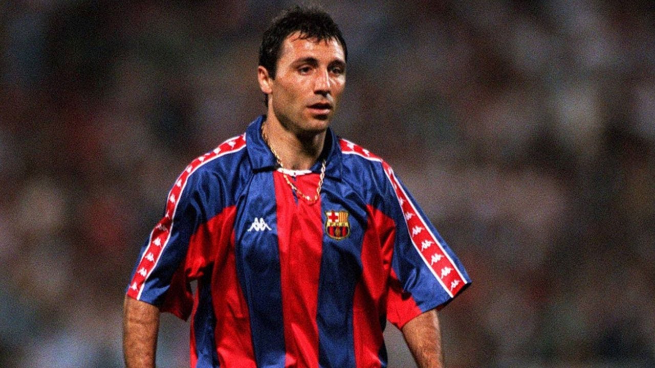 Hristo Stoichkov • Magical Goals, Peleas & Skills
