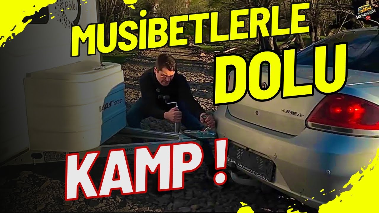 ZORLUK TADINDA I KARAVAN KAMPI !