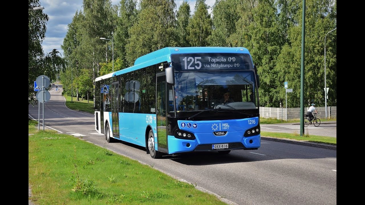 Linja 125 Espoonlahti M - Tapiola M (Nopeutettu)