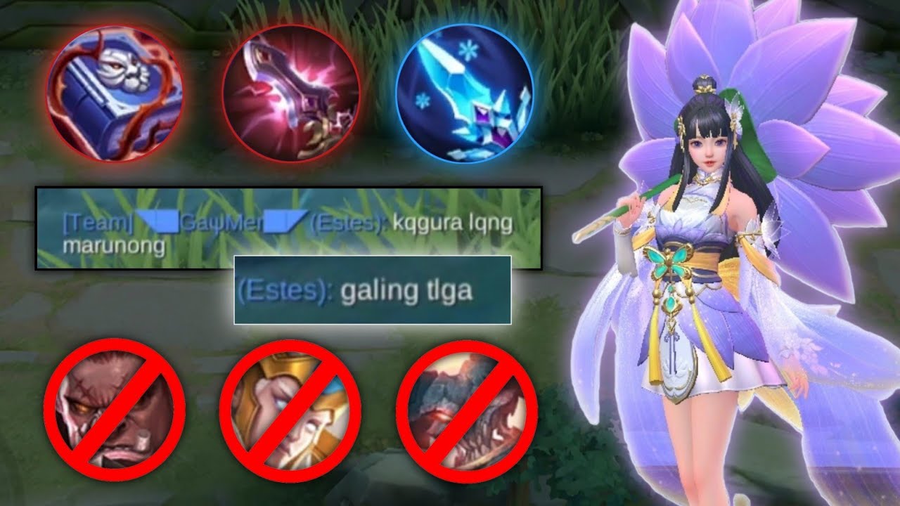 This is The Best Counter Build For Rock-Hard Heroes | KAGURA GAMEPLAY 2022
