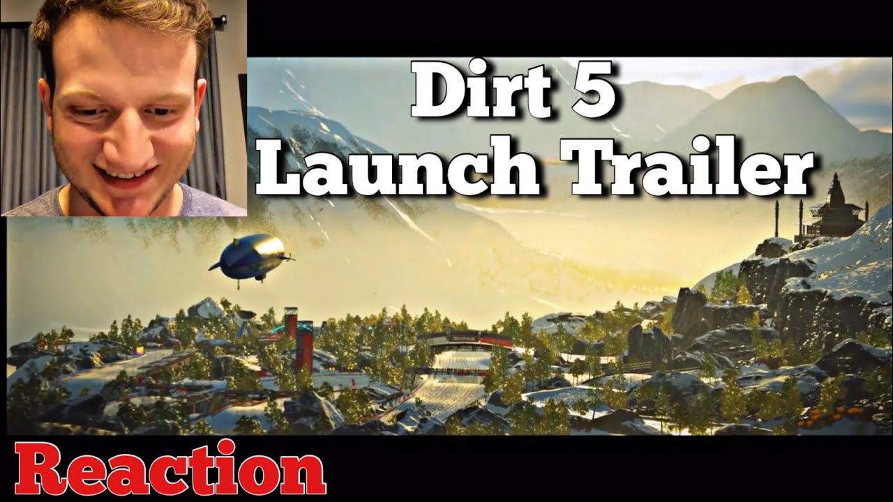 Dirt 5 Launch Trailer Reaction