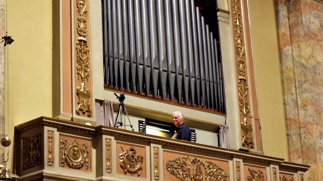 Marco Enrico BOSSI: Elevation op. 94 n. 1 - Emanuele Vianelli, organo Locatelli Chignolo d'Isola