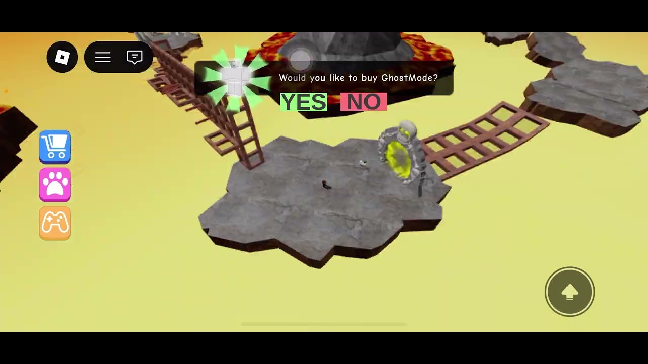 Playing escape the terror part 2