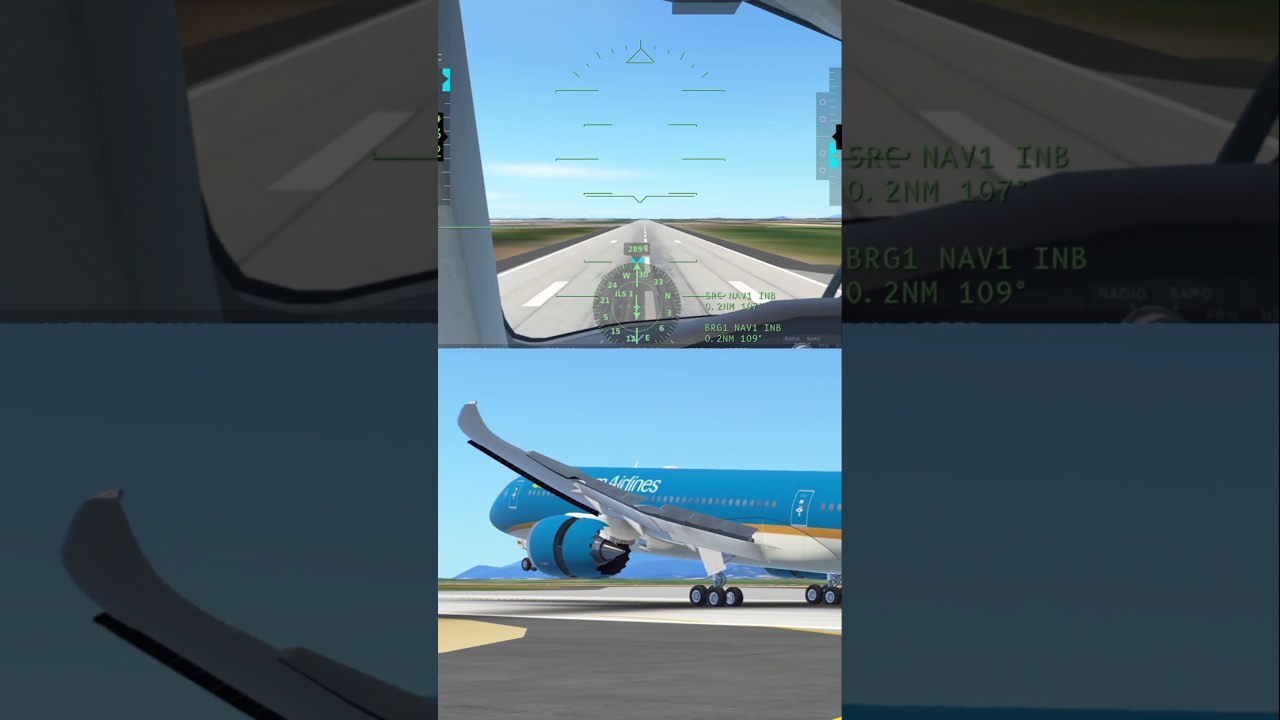 INFINITE FLIGHT | Landing at Hanoi intl airport【HAN/VVNB】Vietnam B789 #infiniteflight #landing