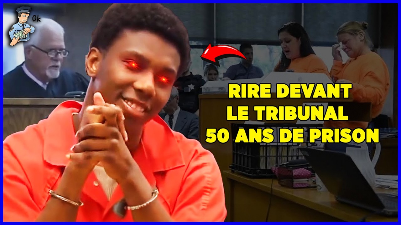 Il RIGOLE face à la mère de la victime. La réaction du Juge va le DÉTRUIRE ! | Police américaine