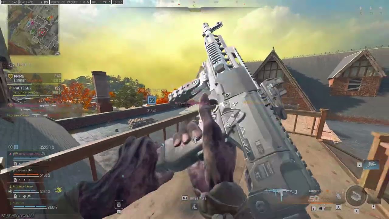 42eme TOP1 WARZONE🎯 en RESURGENCE sur Haven's Hollow - Call of Duty