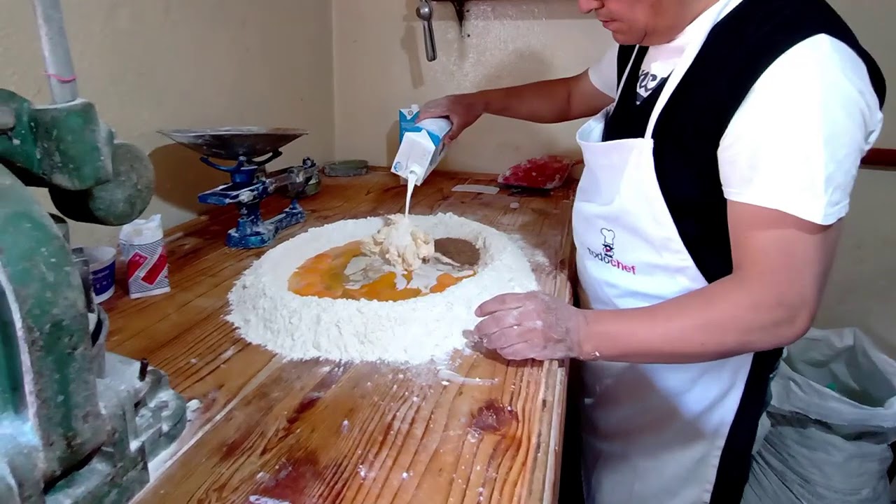 RECETA DE ROSCA TRADICIONAL SEGUNDO VIDEO