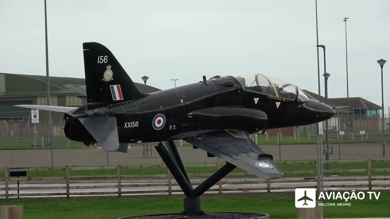 RAF Valley - Runway 19, Anglesey, Wales.