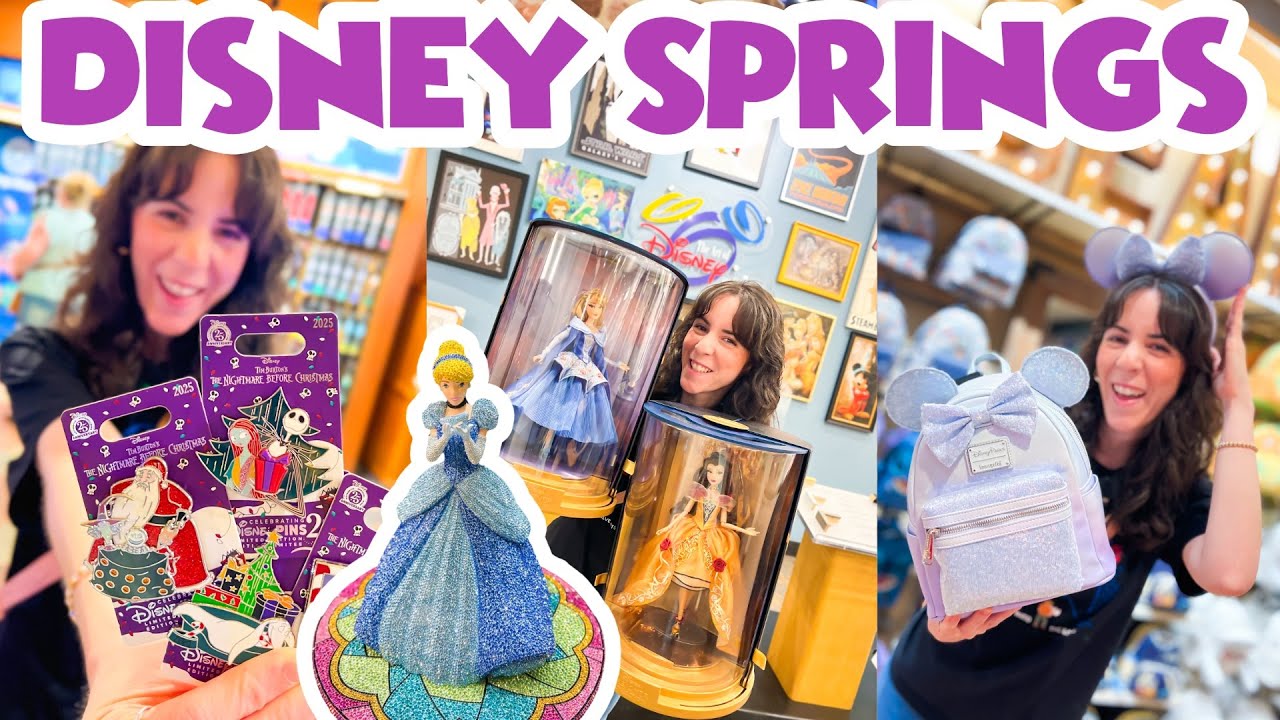 DISNEY SPRINGS New Merch Update! October 2025 | Walt Disney World | Disney Parks