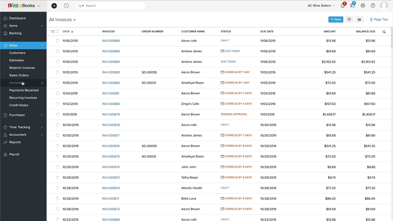 Zoho One Minute - Creating Packing Slip