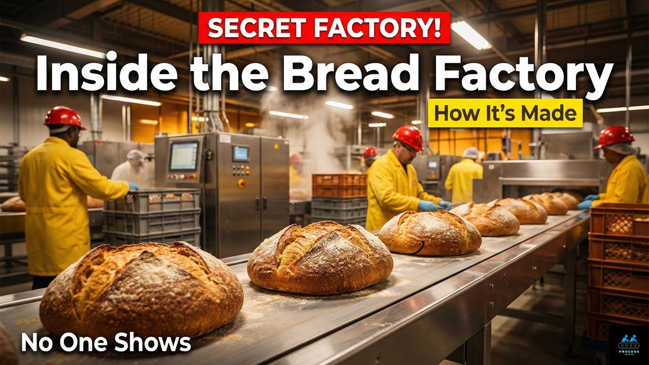 Inside the Bread Factory &mdash; The Truth Behind It All