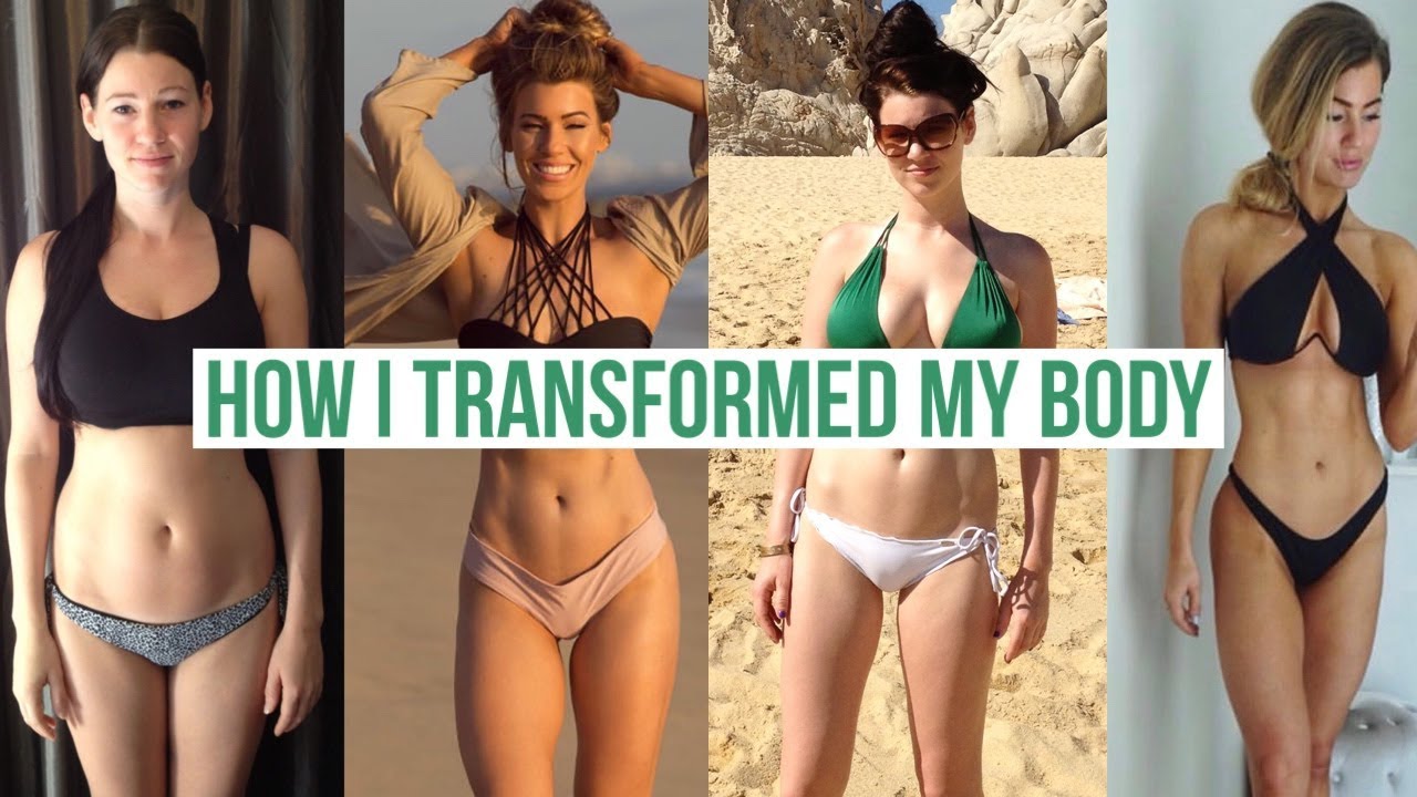 How I Transformed My Body | Anna Victoria