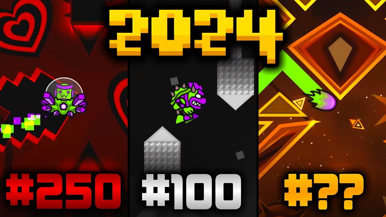 Рейтинг всех пройденных мной экстремальных демонов (2024) | Geometry Dash