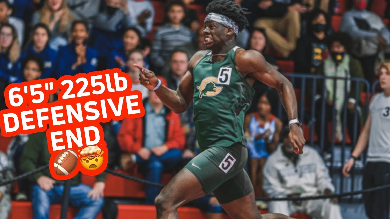 Nyckoles Harbor HS No. 4 ALL TIME 20.79 200m | 6'5