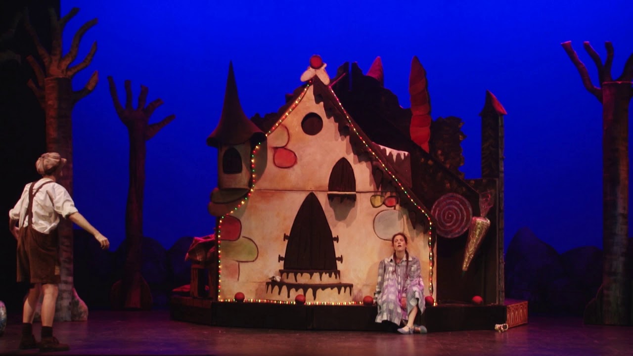 Hansel y Gretel Compañía La Bicicleta