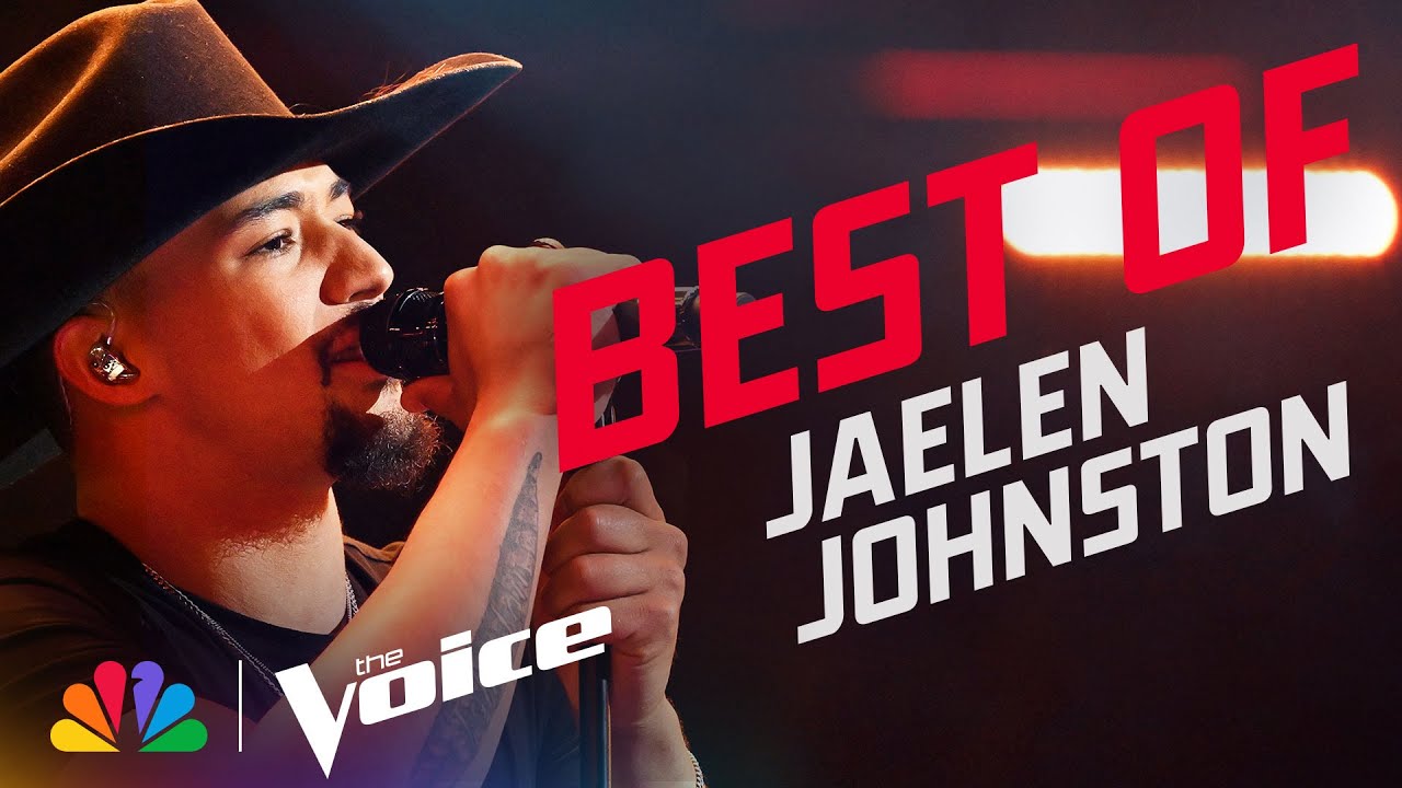 The Best Performances from Season 27 Runner-Up Jaelen Johnston | The Voice | NBC