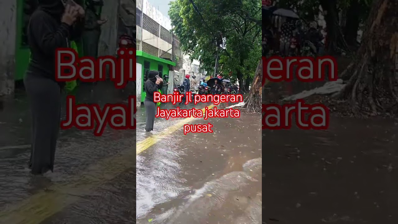 banjir jakarta 2026 jl pangeran Jayakarta jakarta pusat 