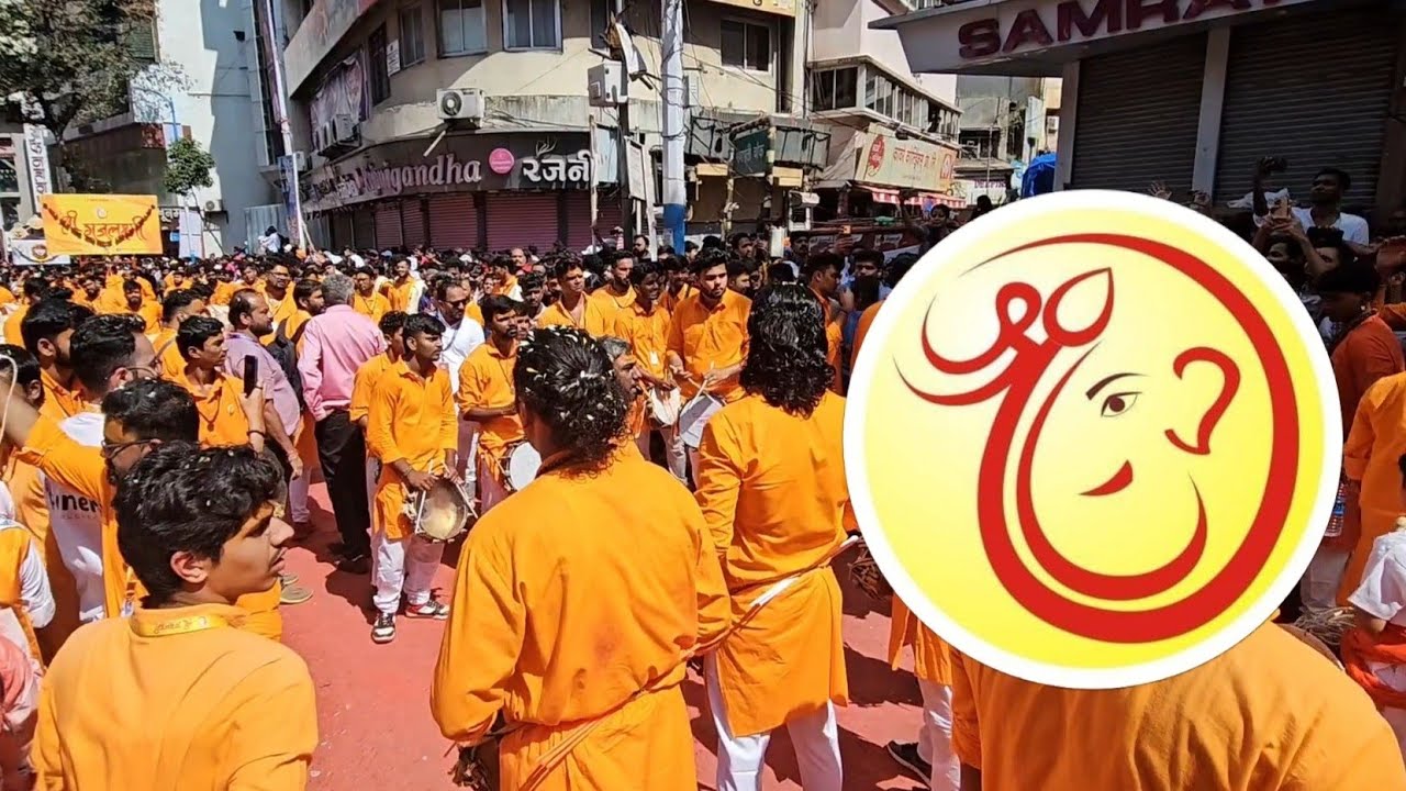 Maharashtra's finest Dhol Tasha group! Gajalaxmi Dhol Tasha Pathak Pune Ganeshotsav 2024