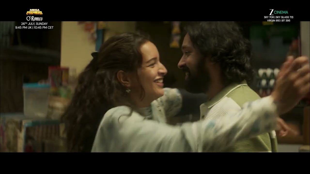 O Romeo | Mega Premiere | 26th July | Zee Cinema UK
