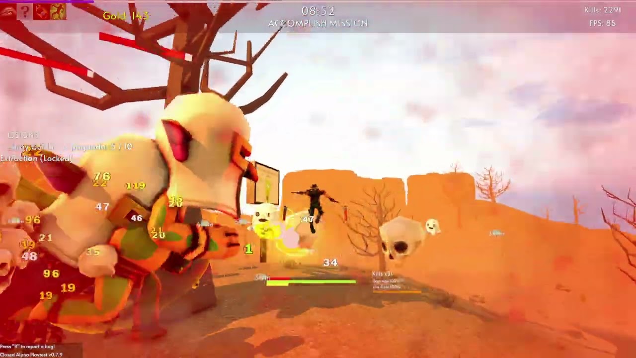 HELL YEAH: GUNSLINGER Playtest