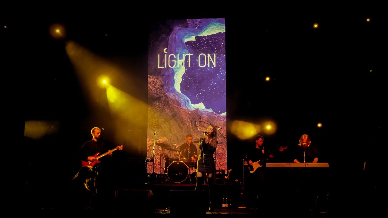 LIGHT ON - Только бы никто не смог тебя найти (Aurora Concert Hall, 2021)
