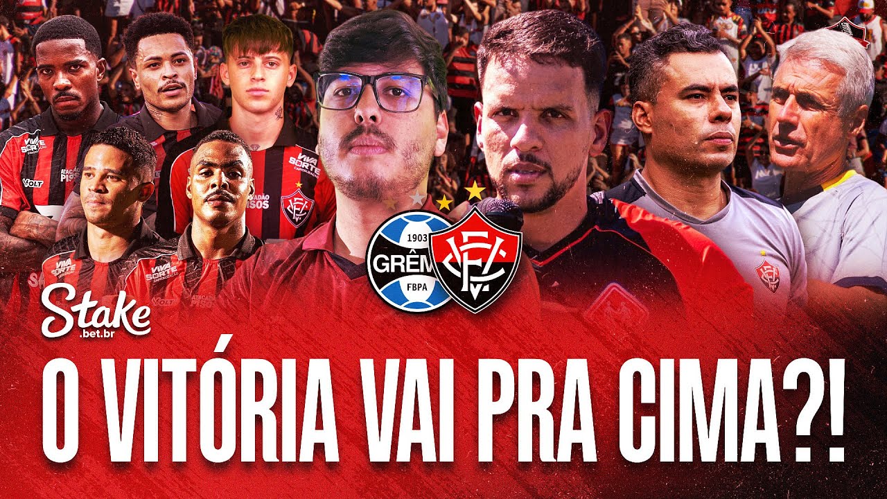 🚨VITÓRIA VAI PARA VENCER O GRÊMIO? TUDO DO JOGO COM @Canal do Dinâmico (PROVÁVEL TIME, OPINIÕES E +)