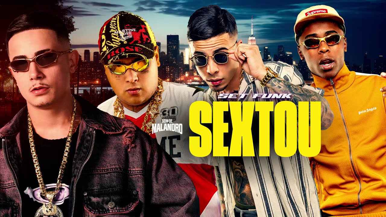 SET SEXTOU - MC RYAN SP, MC IG, MC MENO K, MC CEBEZINHO, MC TUTO, MC PAIVA, LELE JP, GP, KADU, LIPI