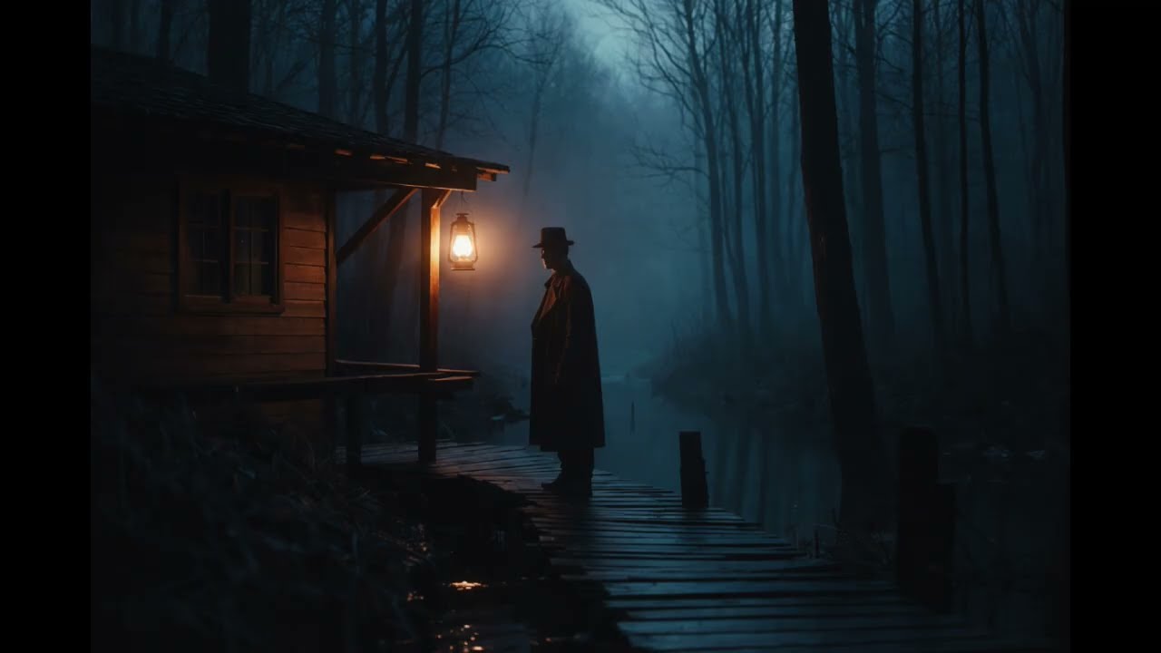 1 Hour Dark Blues for Men Who Move in Silence 🖤 | Gentleman Noir Playlist